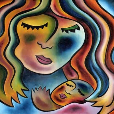 Painting by Joel Traylor, JET III, J Traylor