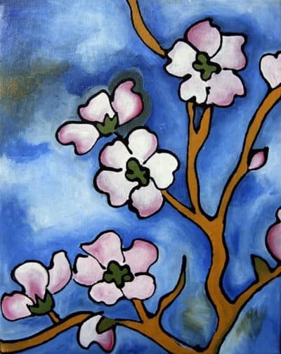 cherry blossoms