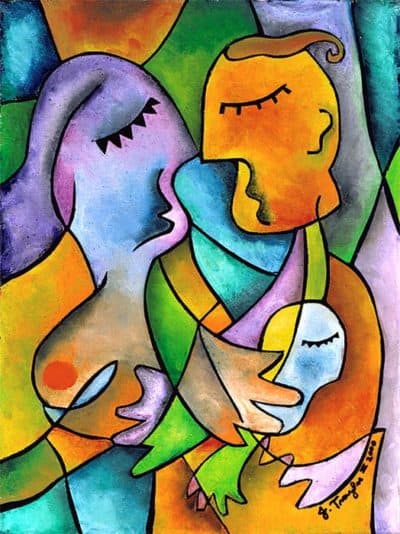 Mother, Father, Child