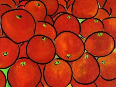tomatoes painting