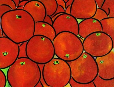 tomatoes painting