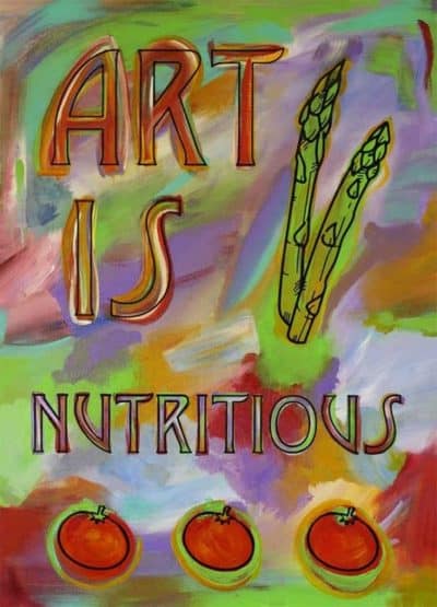 Art is Nutritious