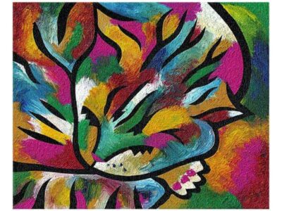 Cat pose painting