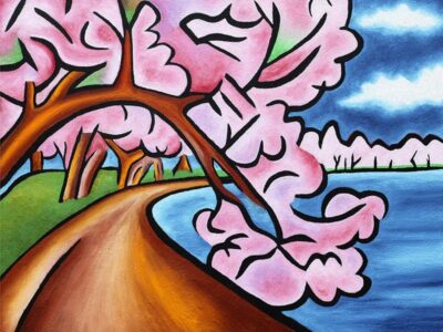 In Bloom painting