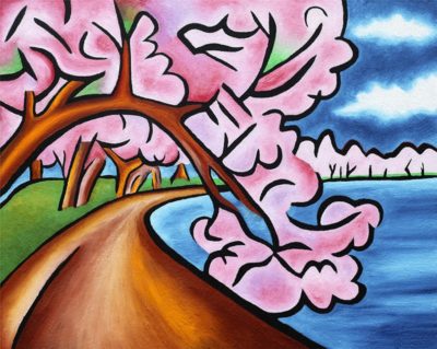 In Bloom painting