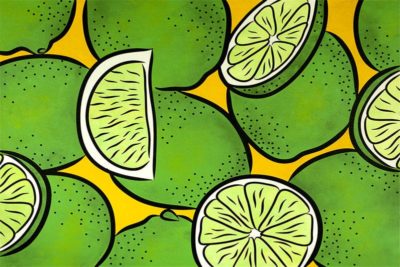 Limes painting