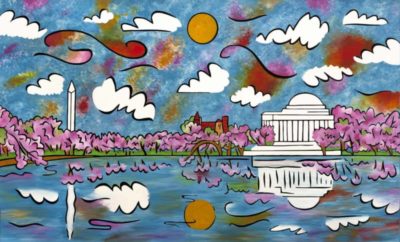 tidal basin painting