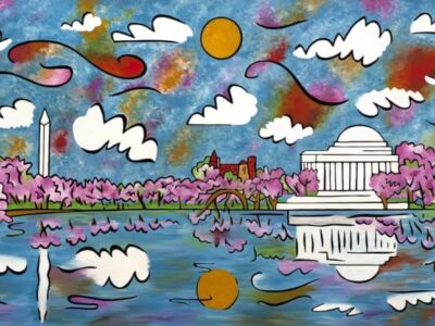 tidal basin painting