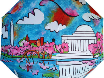 Cherry Blossom Jefferson Umbrella