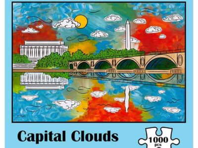 capital clouds 1000pc puzzle