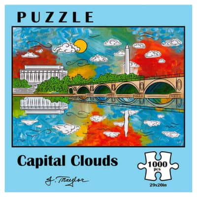capital clouds 1000pc puzzle