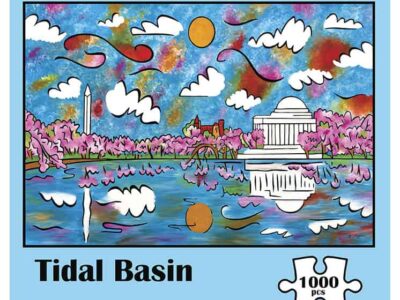 tidal basin 1000pc puzzle
