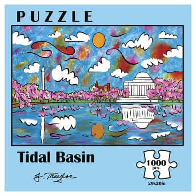 tidal basin 1000pc puzzle