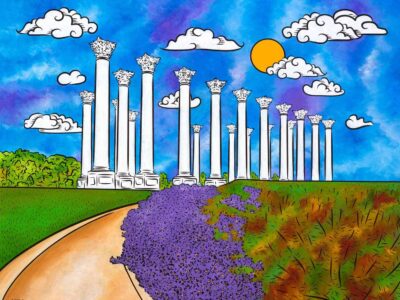 National-Arboretum painting