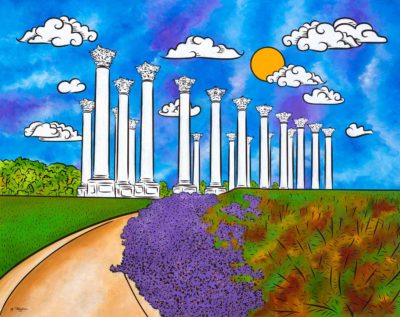 National-Arboretum painting