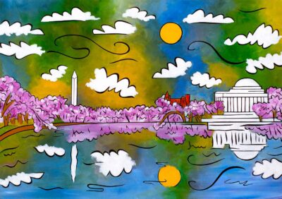 Cherry Blossom Sunrise
