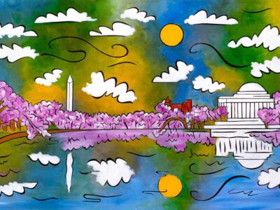 Cherry Blossom Sunrise