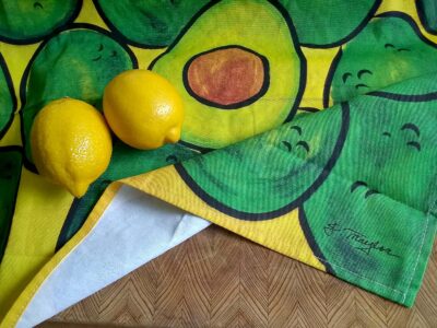 Tea Towel ~ Avocados