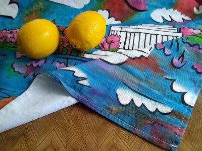 Tea Towel ~ Tidal Basin