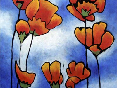 Thoughts of Spring, California Golden Poppies