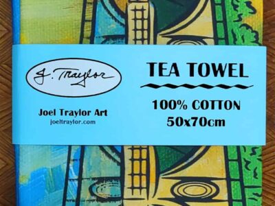Tea Towel ~ Capital Clouds