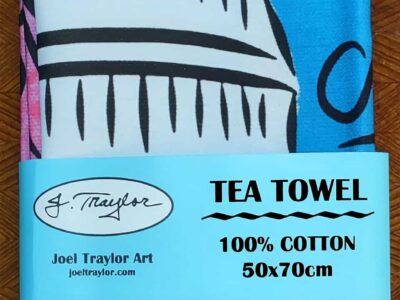 Tea Towel ~ Capitol Spring