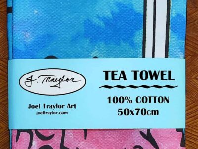 Tea Towel ~ Monumental Blossoms