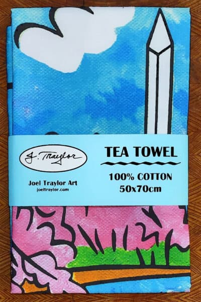 Tea Towel ~ Monumental Blossoms
