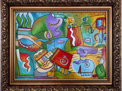 JET III, J. TRAYLOR, JOEL TRAYLOR ART