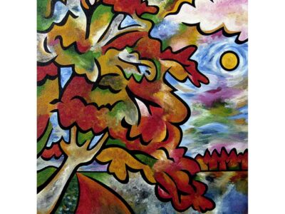 autumn breeze painting