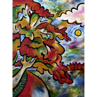 autumn breeze painting