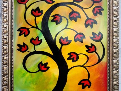 Tree of Life painting by Joel Traylor
