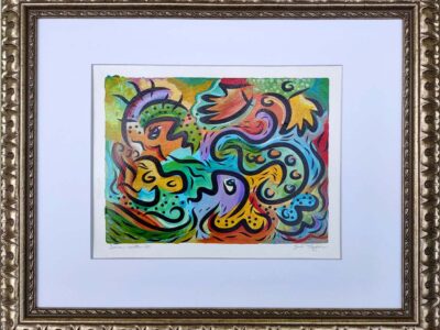 Swim with it original painting