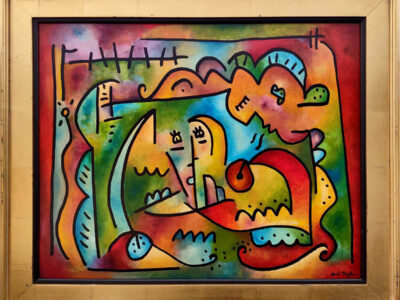 A Quiet Epiphany - Painting by Joel Traylor