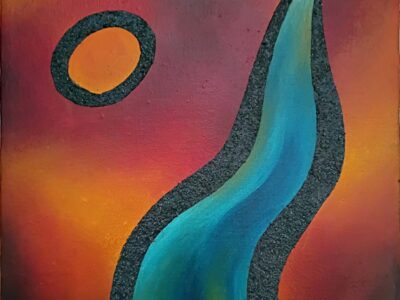 Ascension - Original painting by Joel Traylor
