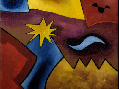 To Catch a Rising Star - painting by Joel Traylor